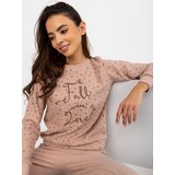 BERRAK Pyjamas-BR-PI-9106-beige | Shoptok.si