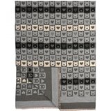 Pri Warm stylish scarf geometric scarf bear pattern soft smooth 180x65 cm | shoptok.hr