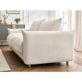 Bobochic Paris Krem sklopiva sofa 214 cm Ernest – | shoptok.hr