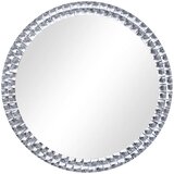  Zidno ogledalo od kaljenog stakla 60 cm | shoptok.hr