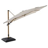 SUNFUN Viseći suncobran Capri (Bež, Dimenzija pokrivanja (D x Š): 300 x 350 cm) | shoptok.hr