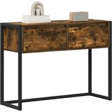  Konačna Stolić Dimni hrast 100 x 36 x 75 cm Konstruirano drvo | Eponuda.com