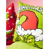 Sinsay Pamučne navlake za jastuk s božićnim motivom 2 komadak Grinch | shoptok.hr