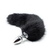 Fetish Addict analni čep Fox Tail črn Cene