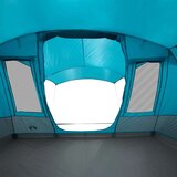 vidaXL Tunelski šator za kampiranje za 5 osoba plavi vodootporni | shoptok.hr