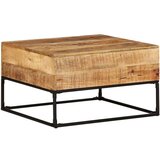 vidaXL stolić za kavu 68 x 68 x 41 cm od grubog drva manga | shoptok.hr