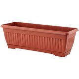 BLUMAX Žardinjera Mediteran 82x20x17h Terakota | shoptok.hr