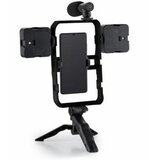  Mini tripod AY-49X-2 sa LED svetlima i mikrofonom crni Cene