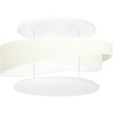 Brilagi LED prigu&amp;scaron;iva svetiljka VELVET TWIST LED/36W/230V CCT prečnik 65 cm WT bež + daljinski upravljač Slike
