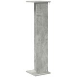  Stalak za biljke Betonsko Siva 25 x 25 5 x 100 5 cm | shoptok.hr