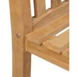  Vrtni blagovaonski set od 3 dijela 80x80 cm masivno tikovino drvo | shoptok.hr