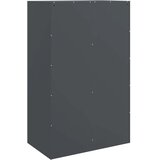  Komoda antracit 67 x 39 x 107 cm čelična | shoptok.hr