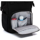 Fillikid torba/ruksak za pelene Barcelona, black | shoptok.hr