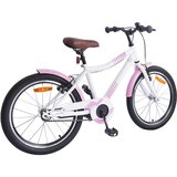 vidaXL Otroško Kolo 18 Palcev za 5-7 let Svetlo roza, (5000157330) | Shoptok.si