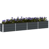  Sadilica Antracit 320 x 40 x 45 cm Čelik | Eponuda.com