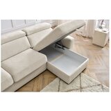Bobochic Paris Krem sklopiva kutna garnitura (promjenjiva) Monaco – | shoptok.hr