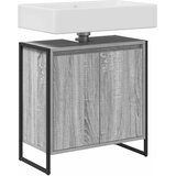  Kupaonski ormar Siva Sonoma 60 x 30 x 60 cm Konstruirano drvo | shoptok.hr