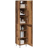  Highboard Staro drvo 34,5 x 34 x 90 cm Konstruirano drvo | Eponuda.ba