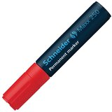 Schneider Flomaster , permanent marker, Maxx 250, 2-7 mm, crveni | shoptok.hr
