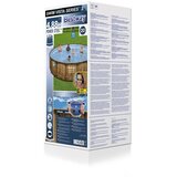 Bestway Bazen Power Steel Swim Vista S2 488*122 cm | shoptok.hr