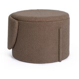 YES EVERYDAY Sivorjav tabure iz tkanine bouclé Anthea – | Shoptok.si