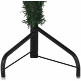  Kutno umjetno božićno drvce zeleno 150 cm PVC | shoptok.hr