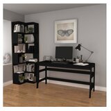 Hanah home Hanah kućni radni sto i polica za knjige CPT4804-150, crna Cijene