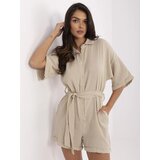 Italy Moda MI-KO-A2479.73-BEIGE JUMPSUIT | Shoptok.si