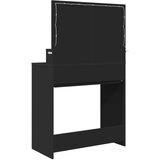  Stolovi za presvlačenje u spavaćoj sobi Crna 80 x 39,6 x 135 cm | shoptok.hr