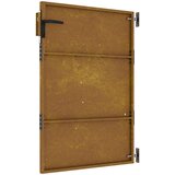 vidaXL Vrtna vrata 85 x 125 cm od čelika COR-TEN | shoptok.hr