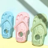 INF TPR igrača za žvečenje za pse v obliki copata - čiščenje zob in interaktivna igra Blue, (5000125548) | Shoptok.si