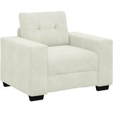 SOFA fotelja krem 100x78x80 cm baršun | Shoptok.si
