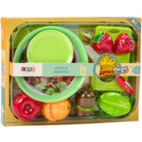  Set za igru s povrčem i priborom za jelo - Fruit | shoptok.hr
