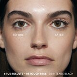 IsaDora 10 Sec High Impact Lenght & Lift maskara za produljenje i odvajanje trepavica nijansa 02 Intense Black 9 ml | shoptok.hr