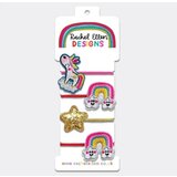 Rachel Ellen Designs Gumice za kosu - Unicorn/Rainbow ( EMBAND02 ) Cene