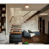 Osram plafonsko svetlo orbis madrid 2xE27/10W/230V prečnik 29 cm dekor drveta | Eponuda.com
