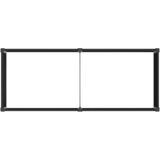  Povišena vrtna gredica Crna 250 x 100 x 54 cm | Eponuda.ba
