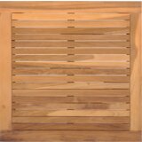  Set vrtne klupe 4 pcs Smeđa i krem Za 2 osobe Srednja | shoptok.hr