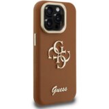 Guess Cam Stand GUHCP15XPCS4GSW ovitek za iPhone 15 Pro Max s stojalom - rjav | Shoptok.si