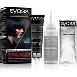 Syoss Color permanentna barva za lase odtenek 1-4 Blue Black Cene