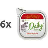 Almo Nature Daily - govedina in krompir - 100 g 6 x 100 g | Shoptok.si