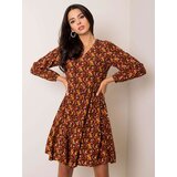 Sublevel Dress-D70013Z30211-brown | shoptok.hr