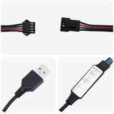  LED traka s LED trakama Crna 180 cm SMD5050 - 1 Slike