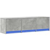TV ormar s ladicama Beton 140 x 34 x 40 cm Konstruirano drvo - Beton siva 140 cm | shoptok.hr