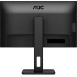 AOC monitor led Q27U3CV business 27'' 3H, ips qd, 2560x1440, 75Hz, 4ms, 1000:1, HDR400, 1xHDMI, 1x dp, dp out (daisy chain), usb-c 96W, usb hub, lan RJ45, speakers, full ergonomic, 3y - Q27U3CV | Shoptok.si