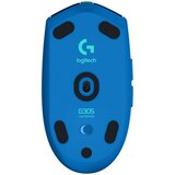 Logitech G305 LIGHTSPEED gaming brezžična optična modra miška | Shoptok.si