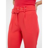 Orsay Red women's trousers - Women's | Shoptok.si