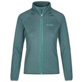 Kilpi Women's functional hooded sweatshirt JUNIE-W DARK GREEN | shoptok.hr