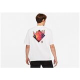 Nike Majice s kratkimi rokavi Air Jordan Zion Dri-fit Bela | Shoptok.si