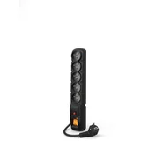 RÉGUA DE ENERGIA COM PROTEÇÃO CONTRA SURTOS ACAR PARA COMPUTADOR, TV E OUTROS DISPOSITIVOS, 1,5 M, (5000261678)